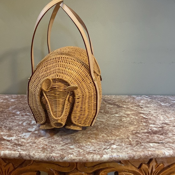 Kate Spade rare armadillo, bag, mint condition - Picture 1 of 15